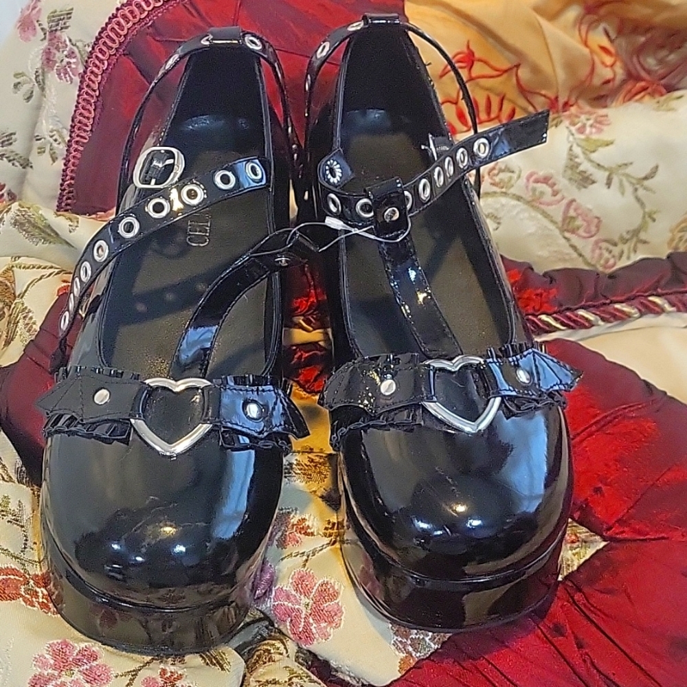 CELNEP Shoes Gothic 👞